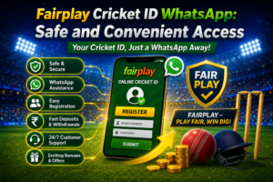 Fairplay Cricket ID WhatsApp: Safe and Convenient Access