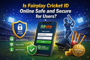 Is Fairplay Cricket ID Online Safe and Secure for Users?