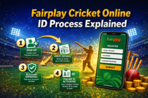 Fairplay cricket online ID Process Explained