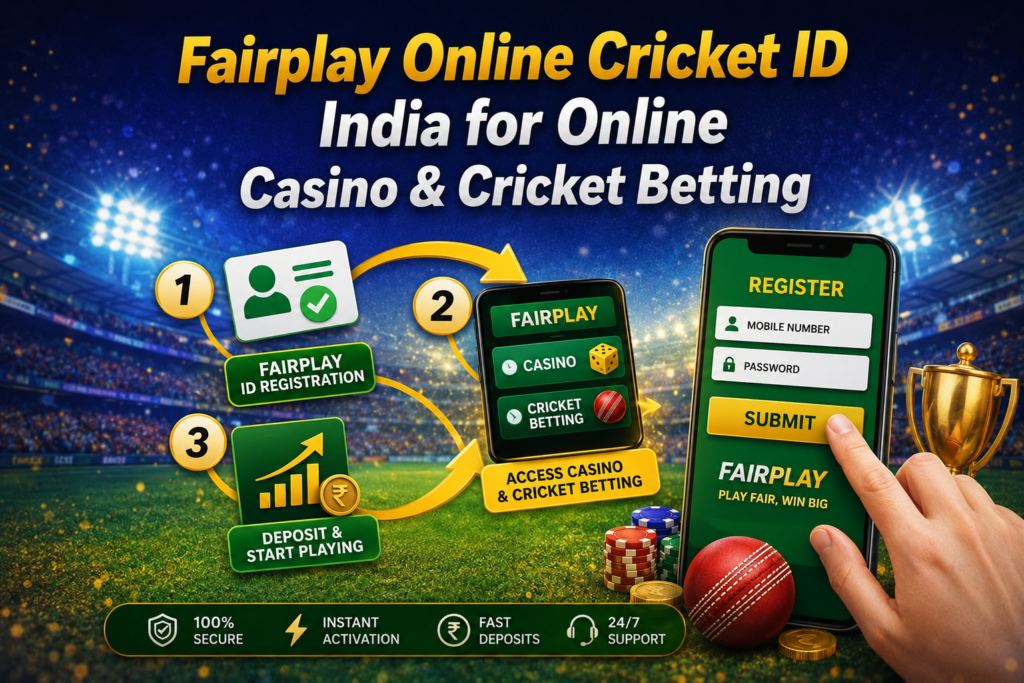 Fairplay Online Cricket ID India for Online Casino & Cricket Betting