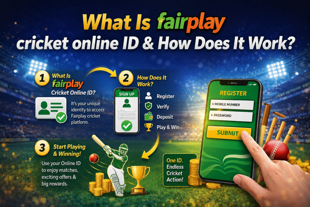 fairplay cricket online ID & How Does It Work