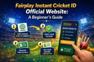 Fairplay Instant Cricket ID Official Website: A Beginner's Guide