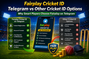 Fairplay Cricket ID Telegram vs Other Cricket ID Options