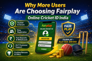 Why More Users Are Choosing Fairplay Online Cricket ID India