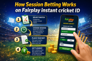How Session Betting Works on Fairplay instant cricket ID