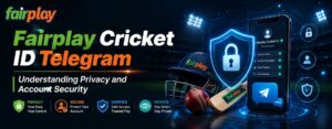 Fairplay Cricket ID Telegram Understanding Privacy and Account Security