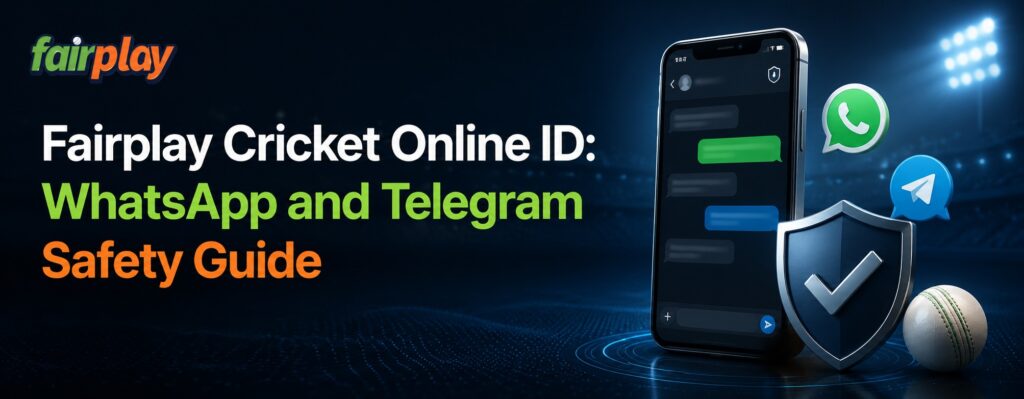 Fairplay Cricket Online ID WhatsApp and Telegram Safety Guide