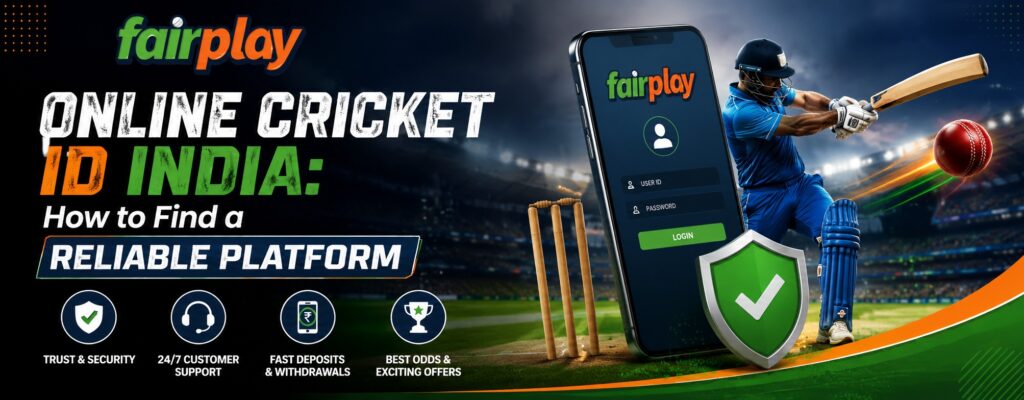 Online Cricket ID India How to Find a Reliable Platform