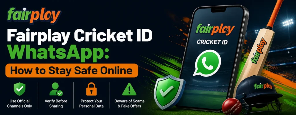 Fairplay Cricket ID WhatsApp: How to Stay Safe Online