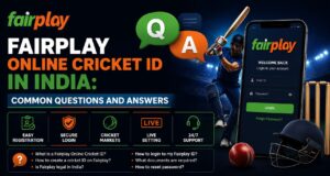 Fairplay Online Cricket ID In India: Common Questions and Answers