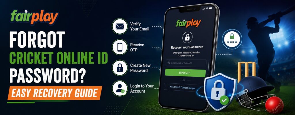 Forgot Cricket Online ID Password? Easy Recovery Guide