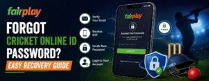 Forgot Cricket Online ID Password? Easy Recovery Guide