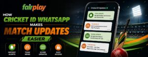 How Cricket ID WhatsApp Makes Match Updates Easier