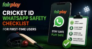 Cricket ID WhatsApp Safety Checklist for First-Time Users