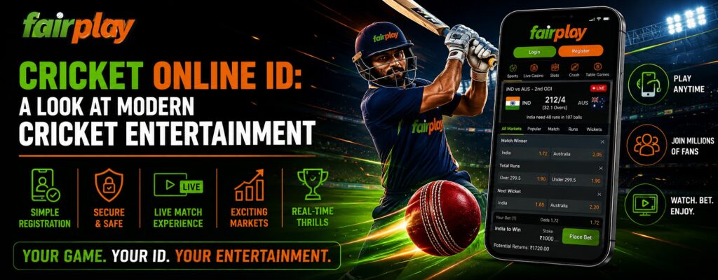 The Future of Cricket Online ID and Digital Match Experiences