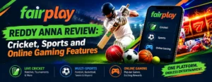 Reddy Anna Review: Cricket, Sports and Online Gaming Features