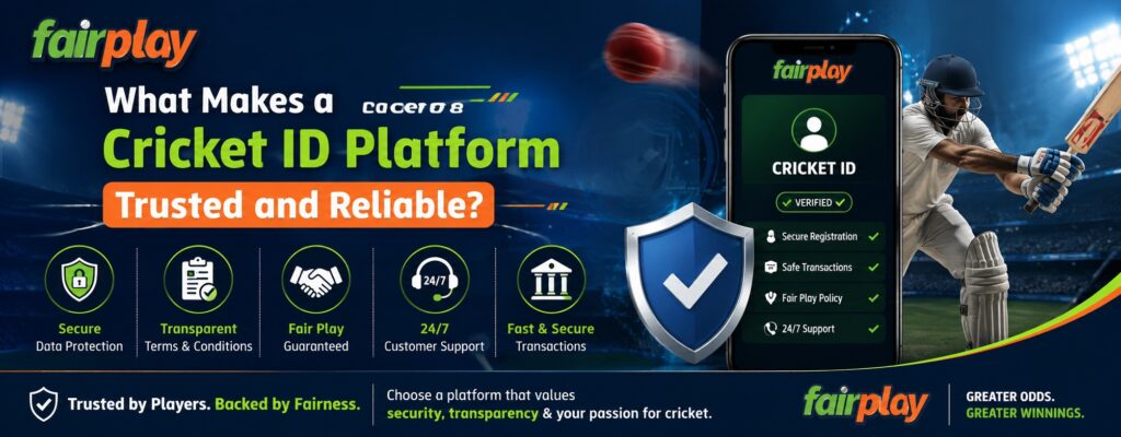 What Makes a Cricket ID Platform Trusted and Reliable?