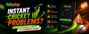 Instant Cricket ID Problems? A Complete Guide to Common Issues