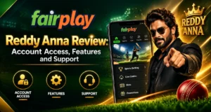 Reddy Anna Review: Account Access, Features and Support