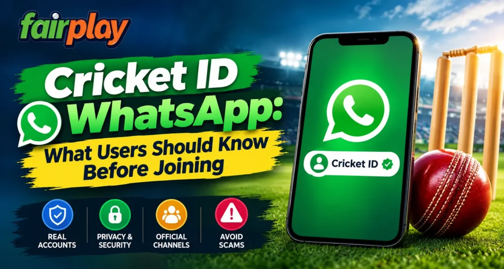 Cricket ID WhatsApp: What Users Should Know Before Joining