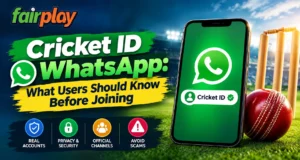 Cricket ID WhatsApp: What Users Should Know Before Joining
