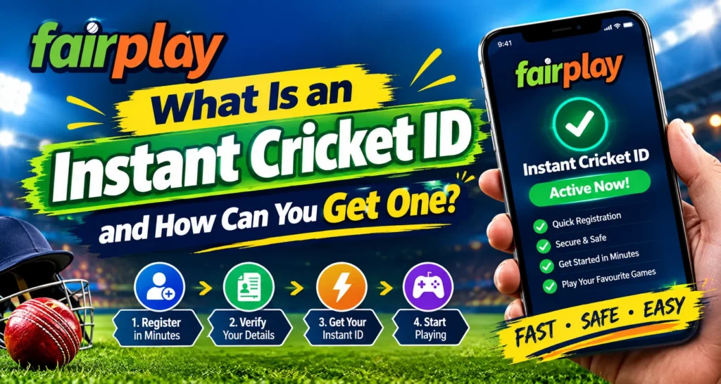 What Is an Instant Cricket ID and How Can You Get One?