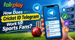 How Does Cricket ID Telegram Work for Sports Fans?