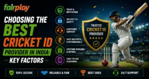 Choosing the Best Cricket ID Provider in India: Key Factors