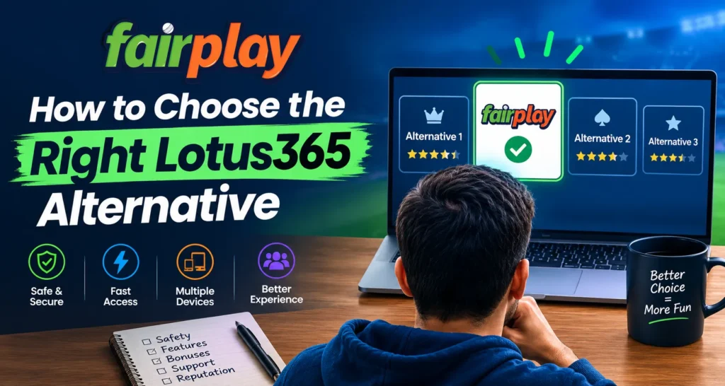 How to Choose the Right Lotus365 Alternative