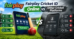 Fairplay Cricket ID Online vs Other Cricket Platforms