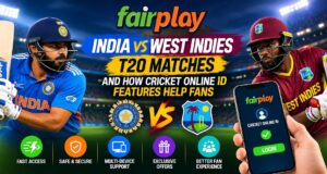 India vs West Indies T20 Matches and How Cricket Online ID Features Help Fans