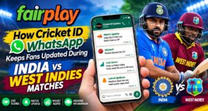 How Cricket ID WhatsApp Keeps Fans Updated During India vs West Indies Matches